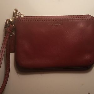 NWOT Coach Wristlet
